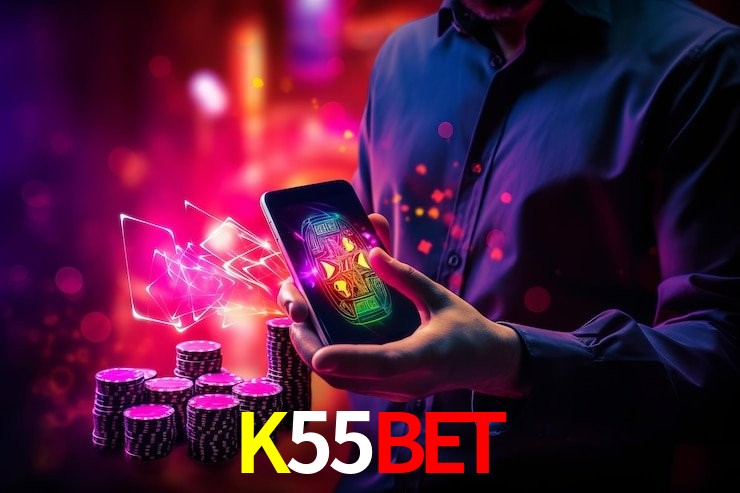 A Revolução dos Aplicativos de Jogos no K55Bet
